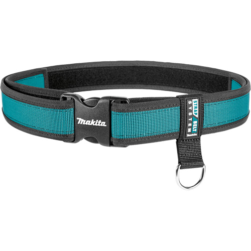 Ceinture et passant &agrave; d&eacute;gagement rapide TH3, Polyester, Noir/Bleu Pathway Supply LP