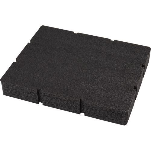 D&eacute;coupes en mousse personnalisables pour les tiroirs des boîtes &agrave; outils Packout Pathway Supply LP