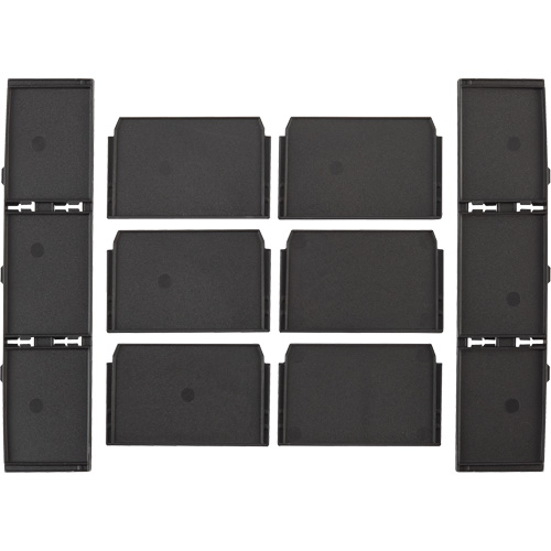 Cloisons de s&eacute;paration pour boîte &agrave; outils avec 3 tiroirs Packout Pathway Supply LP