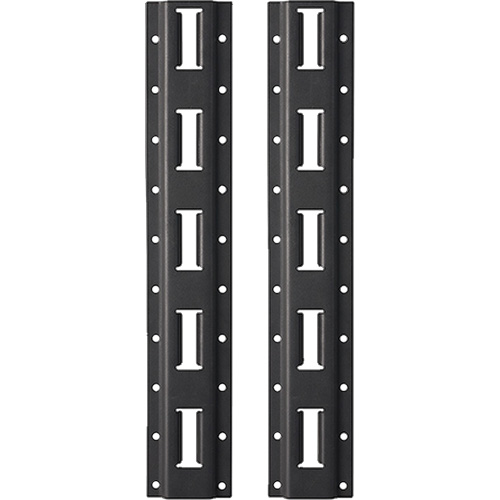 E-Track vertical pour tablettes de rayonnage Packout Pathway Supply LP