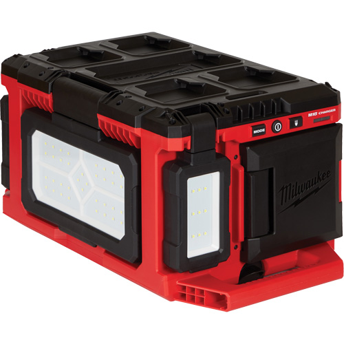 M18 Packout Light/Charger, LED, 3000 Lumens Pathway Supply LP
