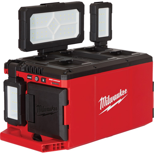 M18 Packout Light/Charger, LED, 3000 Lumens Pathway Supply LP