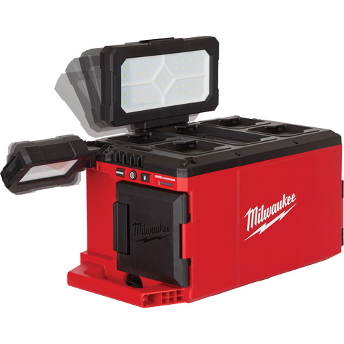 M18 Packout Light/Charger, LED, 3000 Lumens Pathway Supply LP