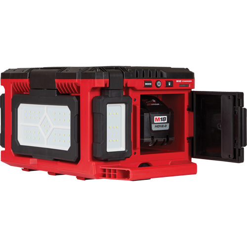 M18 Packout Light/Charger, LED, 3000 Lumens Pathway Supply LP