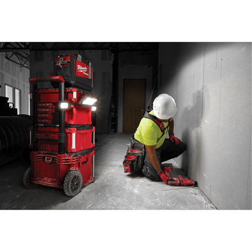 M18 Packout Light/Charger, LED, 3000 Lumens Pathway Supply LP