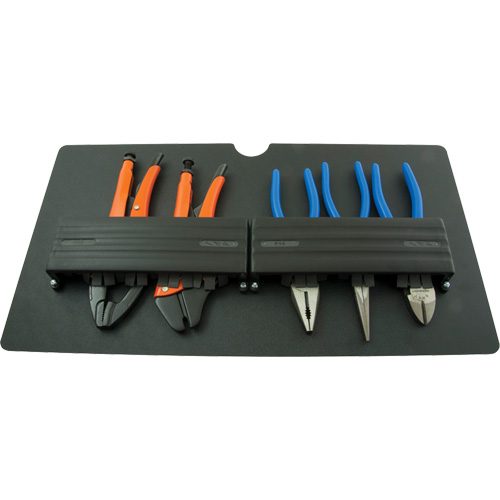Panneau porte-outils de taille moyenne pour coffre &agrave; outils mobile Pathway Supply LP
