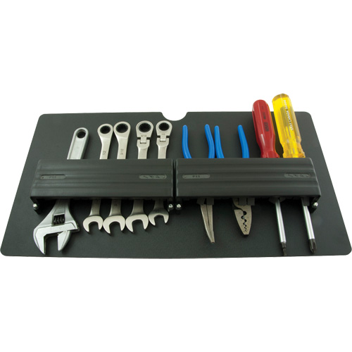 Panneau porte-outils de grande taille pour coffre &agrave; outils mobile Pathway Supply LP