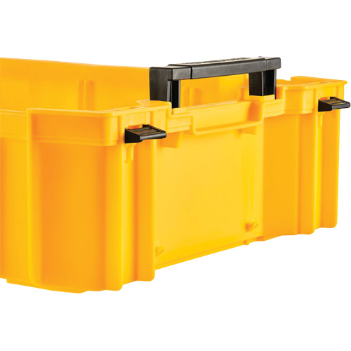 ToughSystem&reg; Deep Tool Tray, 18-2/5" x 12" x 4-1/2", Yellow Pathway Supply LP