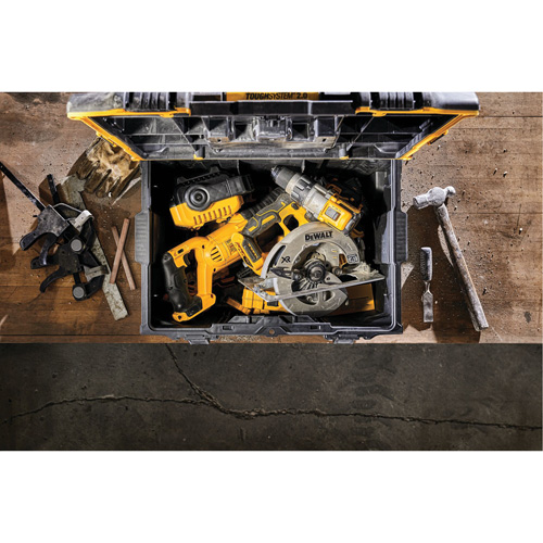 ToughSystem&reg; 2.0 Extra Large Toolbox, 21-3/4" x 14-3/4" x 16-1/4", Black Pathway Supply LP