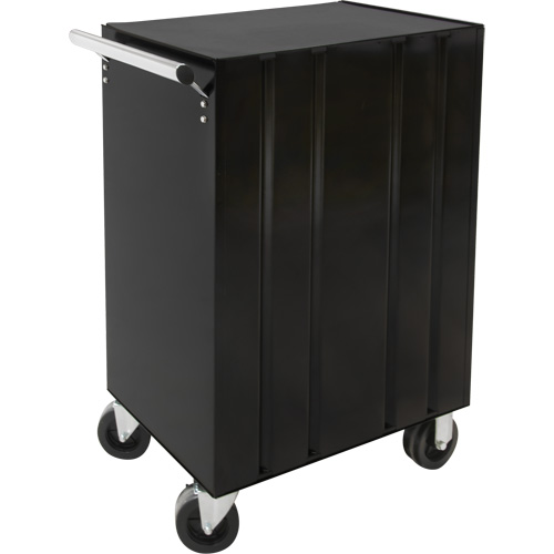 Chariot &agrave; outils industriel, 3 tiroirs, 29-4/5" la x 21-1/5" p x 38-4/5" h, Noir Pathway Supply LP