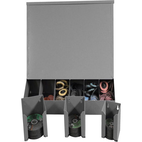 Distributeur aliment&eacute; par gravit&eacute; avec couvercle Pathway Supply LP