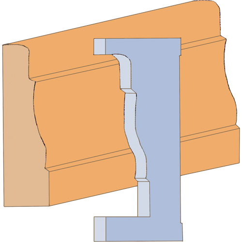 Large Casing Moulding Cutter Set Pathway Supply LP