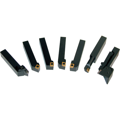 Jeu de deux pointes au carbure pour couteau, pour SSSCR1616H09 & SSRCR1616H09 Pathway Supply LP