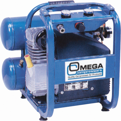 Contractor Series Air Compressors, Electric, 3.3 Gal. (4 US Gal), 125 PSI, 115/1 V Pathway Supply LP