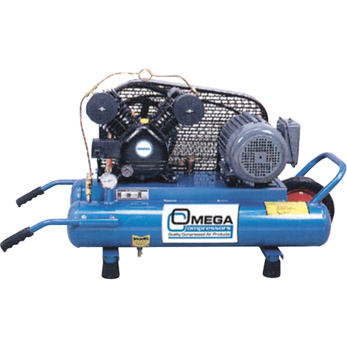 Contractor Series Air Compressors, Electric, 6.6 Gal. (8 US Gal), 125 PSI, 115/1 V Pathway Supply LP