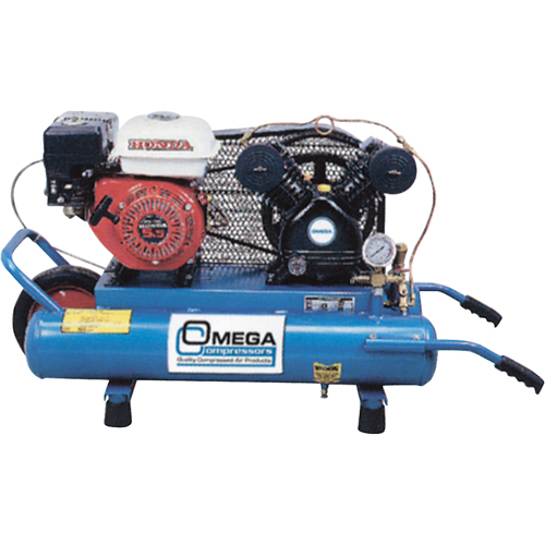 Compresseurs d'air s&eacute;rie entrepreneur, Essence, 6,6 gal. (8 gal. US), 125 PSI Pathway Supply LP