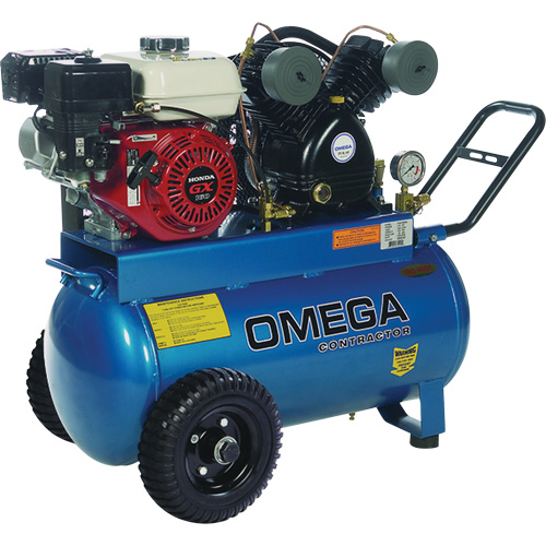 Compresseurs d'air s&eacute;rie entrepreneur, Essence, 16,6 gal. (20 gal. US), 125 PSI Pathway Supply LP