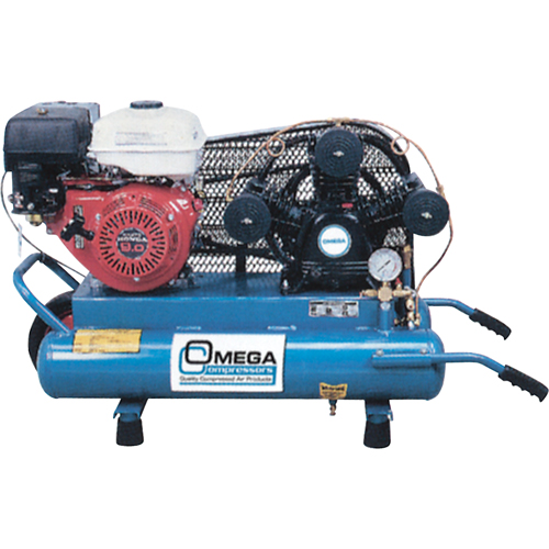 Compresseurs d'air s&eacute;rie entrepreneur, Essence, 6,6 gal. (8 gal. US), 125 PSI Pathway Supply LP