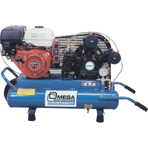 Compresseurs d'air s&eacute;rie entrepreneur, Essence, 6,6 gal. (8 gal. US), 175 PSI Pathway Supply LP