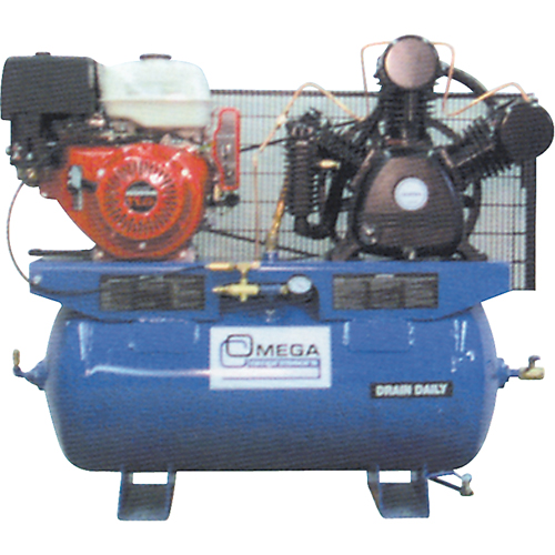 Compresseurs d'air s&eacute;rie industrielle - Compresseurs &agrave; moteur, 25 gal. (30 gal. US) Pathway Supply LP