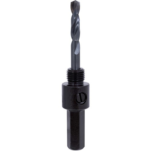 Mandrin hexagonal pour scie-cloche, 9/16" - 1-3/16", 7/16" Tige Pathway Supply LP