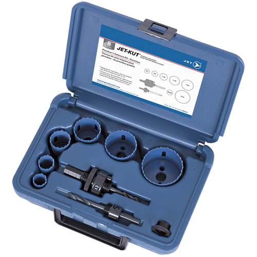 Premium Plumber's Holesaw Kit, 8 Pieces Pathway Supply LP