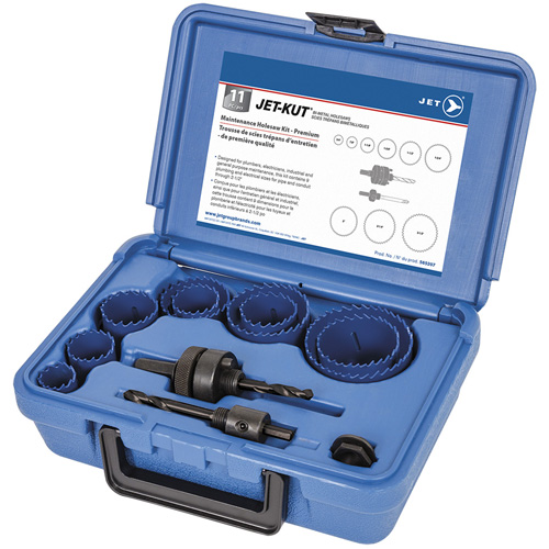 Maintenance Holesaw Kit, 11 Pieces Pathway Supply LP