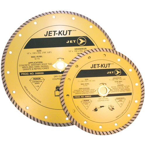 Lame diamant Turbo de premi&egrave;re qualit&eacute; JET-KUT Pathway Supply LP