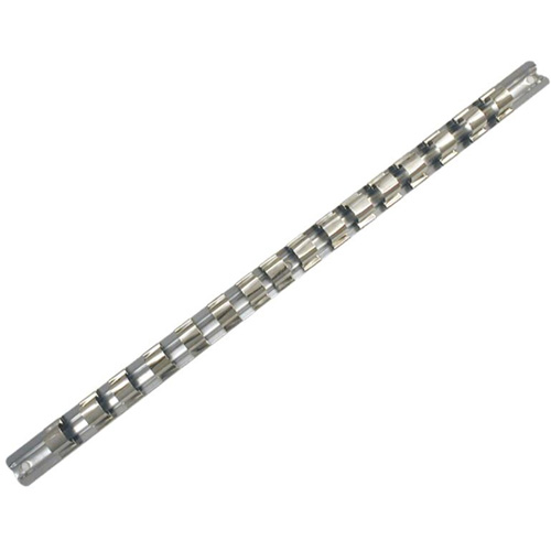 Rail porte-douilles &agrave; entraînement 1/2" SCH-12 avec 16 attaches de retenue Pathway Supply LP