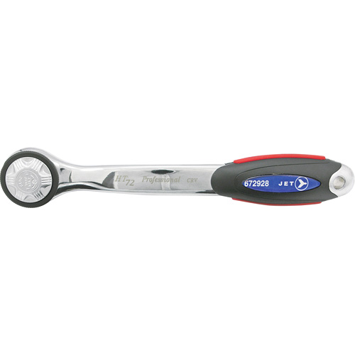 HT-1272 72-Tooth Ratchet Wrench, 1/2" Drive, Ergonomic Handle Pathway Supply LP