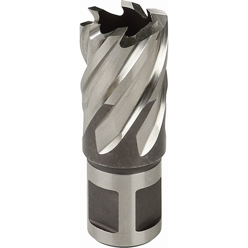Fraise annulaire, Diam&egrave;tre de 3/4", Acier rapide, Profondeur de la coupe de 3", Tige 3/4" Pathway Supply LP
