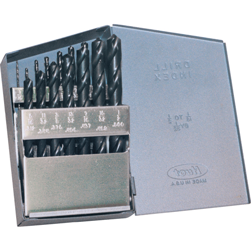 Drill Sets, 21 Pieces, High Speed Steel Pathway Supply LP