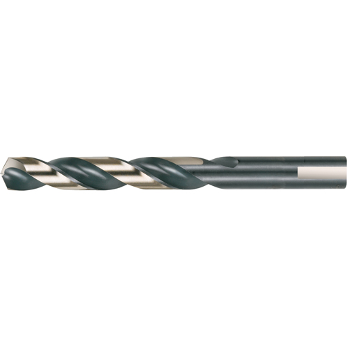Split Point Jobber Drills with 3-Flat Shank, High Speed Steel, 1/16", 1-7/8" L, 7/8" Flute, 135° Point Angle Pathway Supply LP