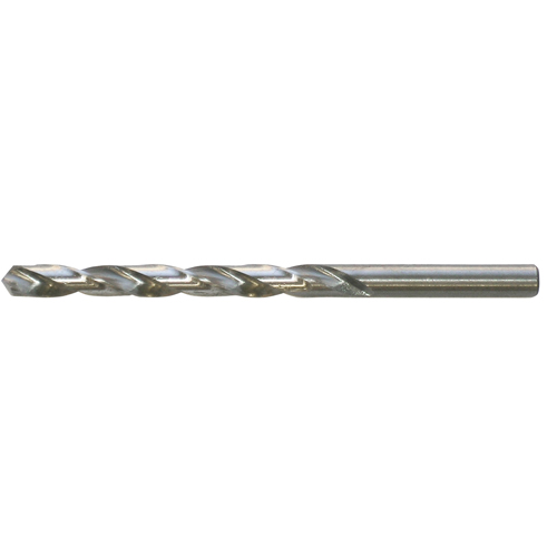 Foret court, NAS 907 type A, fini brillant CLEVELAND, Acier rapide, 5/64", 2" lo, 1" Cannelure, 118° Angle Pathway Supply LP
