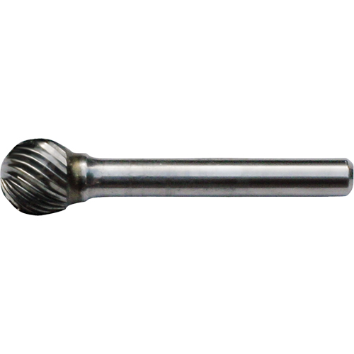 Fraises au carbure solide - Forme sph&eacute;rique, 3/16" dia., 1/8" Tige Pathway Supply LP