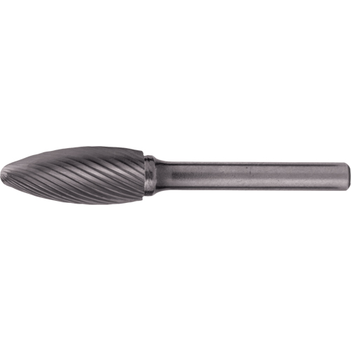 Fraises au carbure solide - Forme de flamme CLEVELAND, 1/8" dia., 1/8" Tige Pathway Supply LP