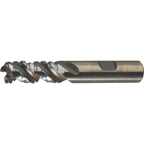 CLEVELAND PM Plus Single End Roughers, Powder Metal, 3-Flute, Centre Cutting, Square End, 3/4" Dia. Pathway Supply LP