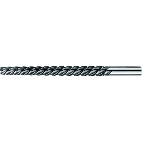 High Spiral Spirex&reg; Taper Pin Reamer, #6 Drill, #6 Reamer, Spiral Flute, High Speed Steel, Taper Shank Pathway Supply LP