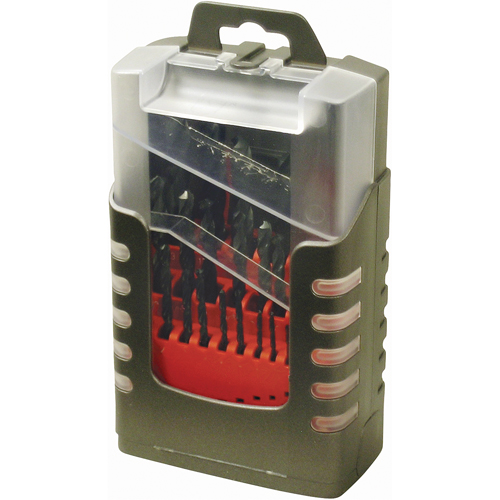Drill Sets, 25 Pieces, High Speed Steel Pathway Supply LP