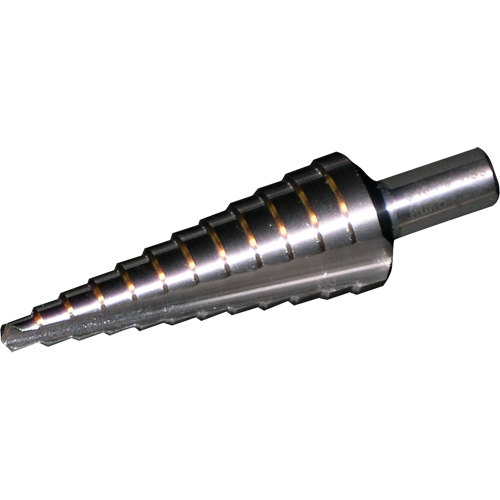 Step Drills, 3/16" - 1/2" , 1/16" Increments Pathway Supply LP