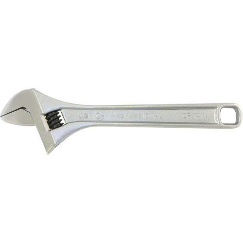 AWP-10 Super Heavy-Duty Professional Adjustable Wrench, 10" L, 1-5/16" Max Width, Chrome Pathway Supply LP