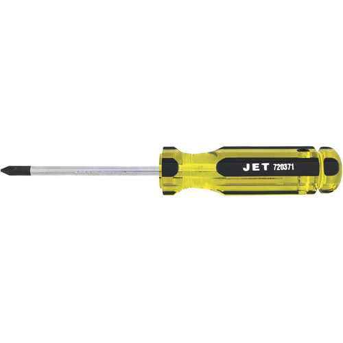 SDP-1 Jumbo Handle Screwdriver, #1, 3" L, Plastic Handle Pathway Supply LP
