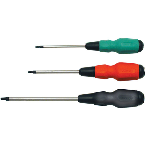 Tournevis carr&eacute; TORQUE DRIVE, Tige de #1, Ronde, 4" lo, Prise en Coussin&eacute;e Pathway Supply LP
