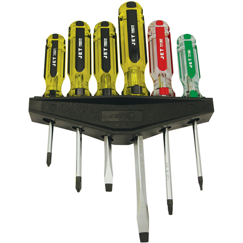Jumbo Handle Screwdriver Set, 6 Pathway Supply LP