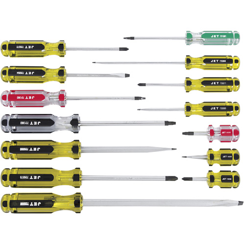 Jumbo Handle Screwdriver Set, 14 Pathway Supply LP