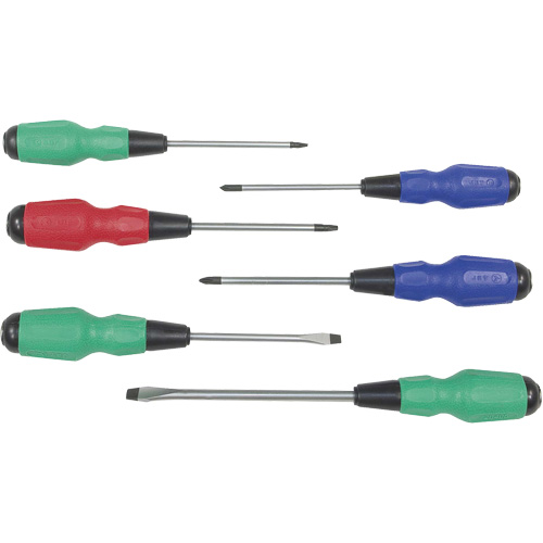 TDSS-6 Torque Drive&reg; Screwdriver Set, 6 Pcs., Magnetic Pathway Supply LP