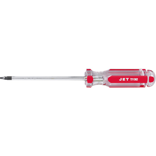 Tournevis carr&eacute; avec manche g&eacute;ant, Tige de #2, Ronde, 5" lo, Prise en Plastique Pathway Supply LP