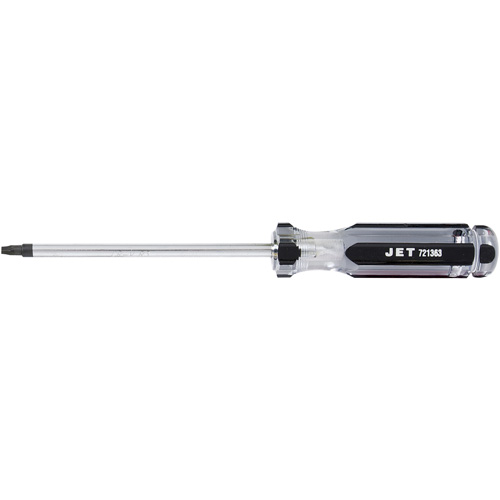Square Jumbo Handle Screwdriver, #3 Tip, Round, 6" L, Plastic Handle Pathway Supply LP