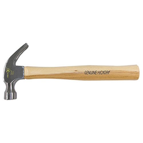 Marteau &agrave; griffes avec manche en hickory?, 16 oz, Prise en Bois, 13" lo Pathway Supply LP