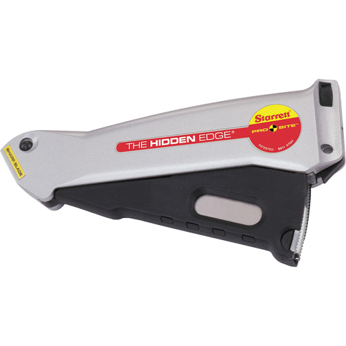 Hidden Edge&reg; Knife, 19 mm, Steel, Aluminum Handle Pathway Supply LP